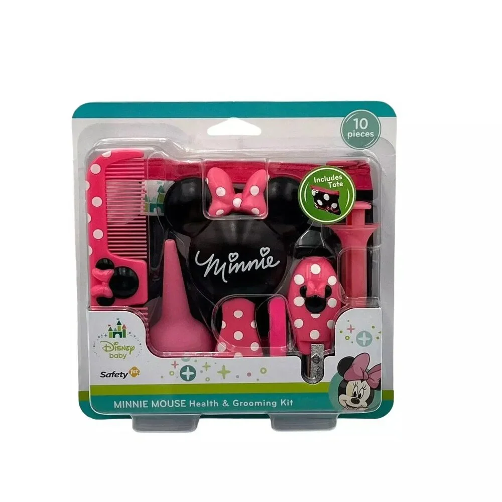 Disney Baby‎ Health & Grooming Kit Minnie Mouse -Convenient Carry Case Included